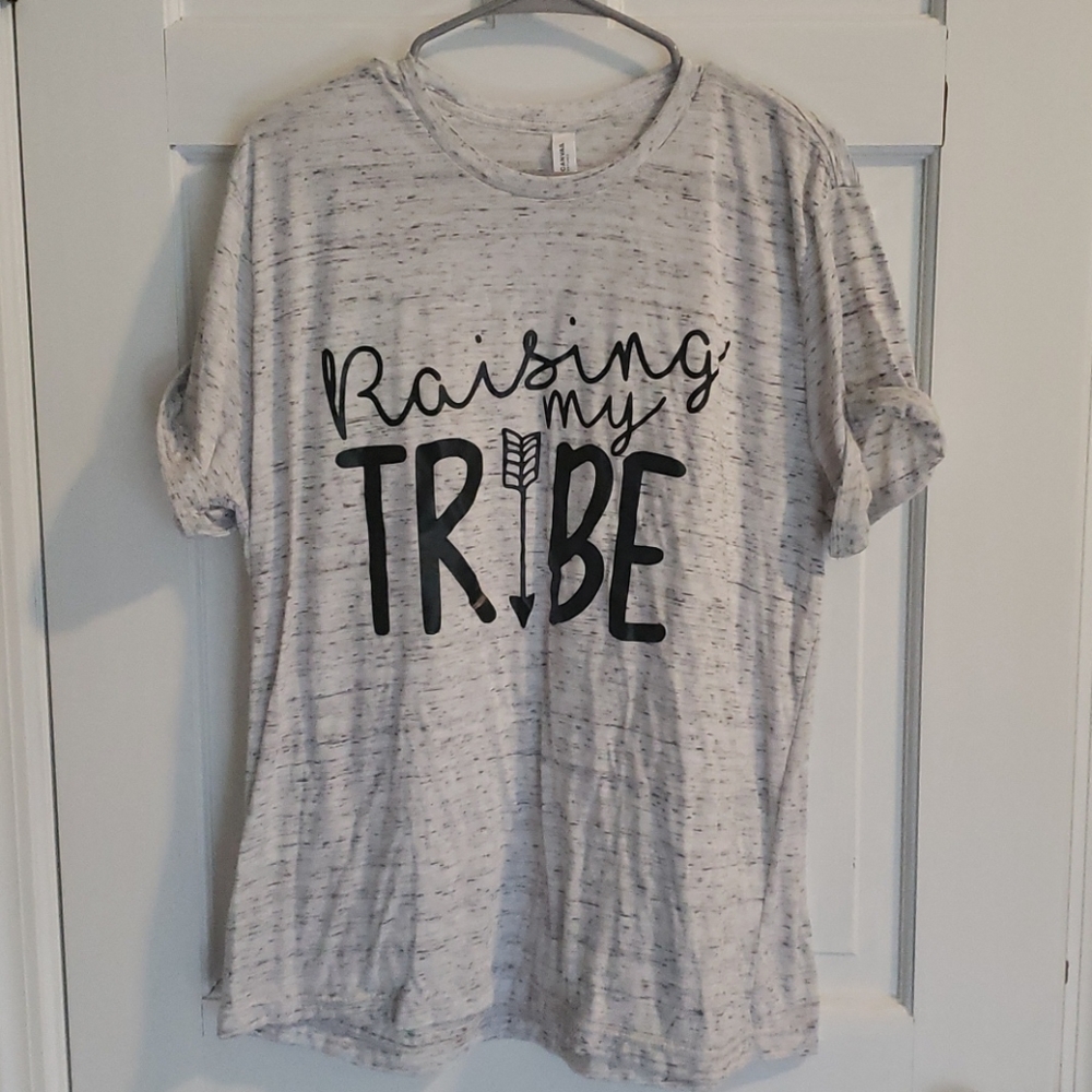 Raising my tribe tshirt